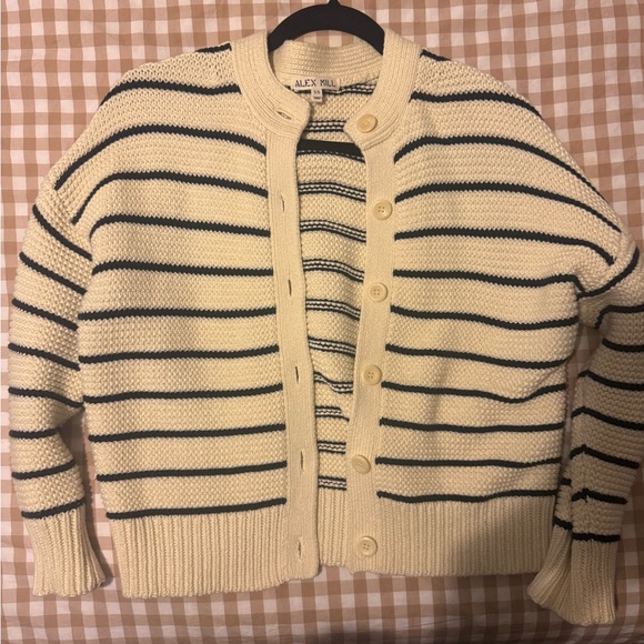 Alex Mill Sweaters - Women’s Alex Mill Nico stripe sweater size XS